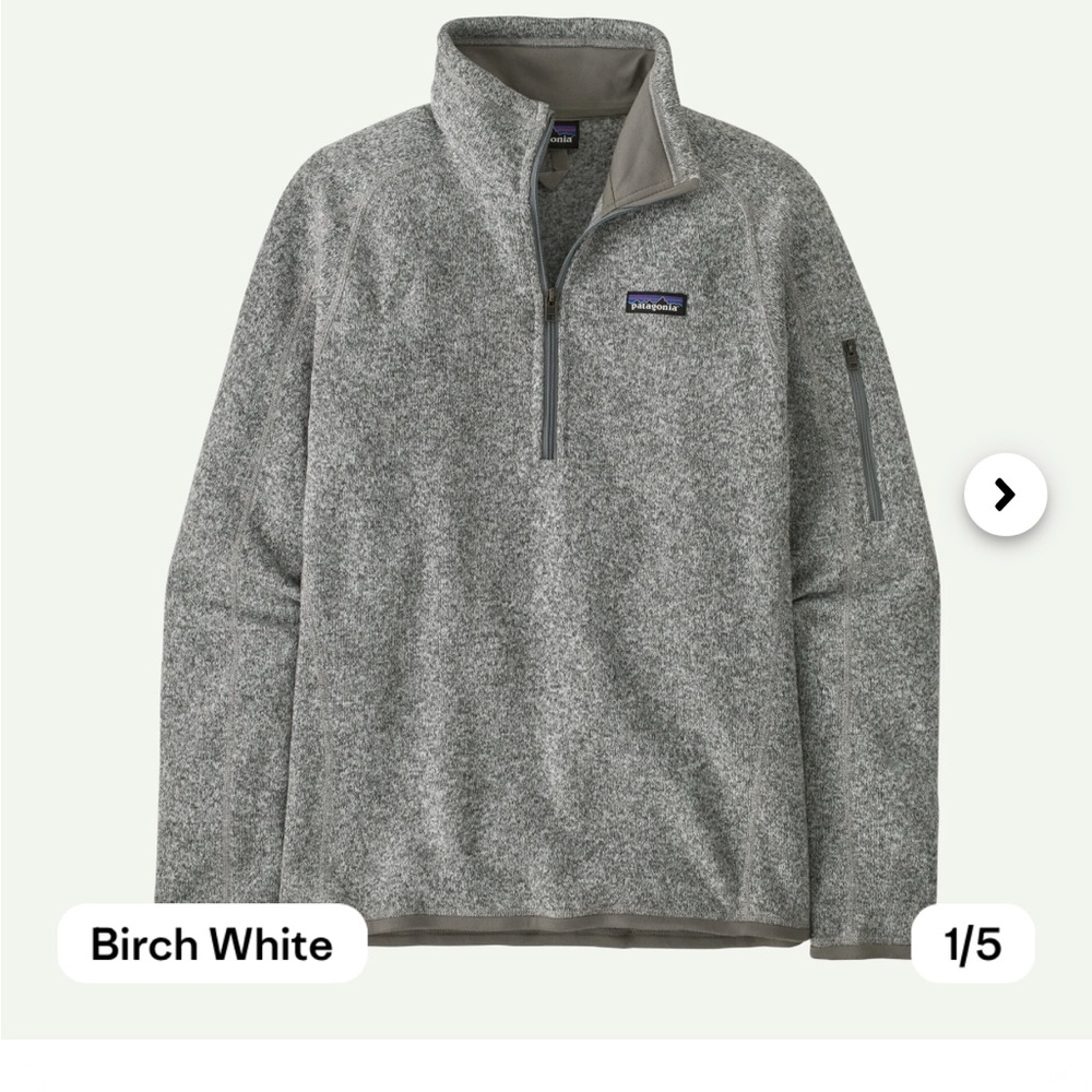 Patagonia Women's Better Sweater® 1/4-Zip Fleece